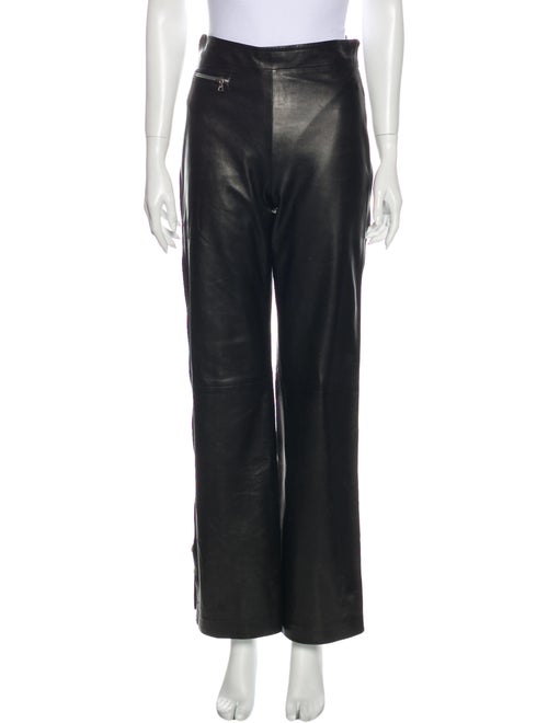 Celine Wide Leg Pants Black