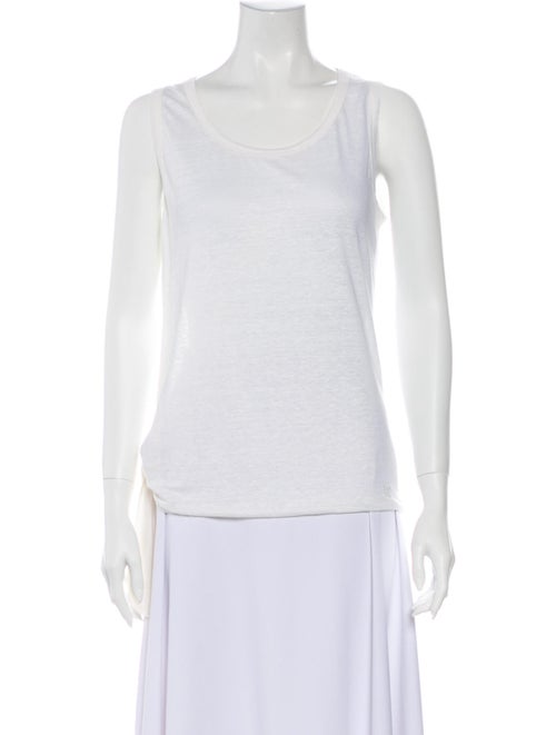Celine Scoop Neck Sleeveless Top