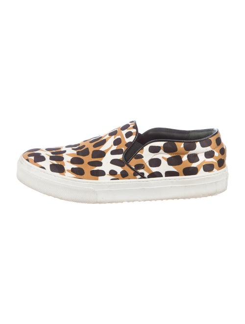 Celine Animal Print Sneakers
