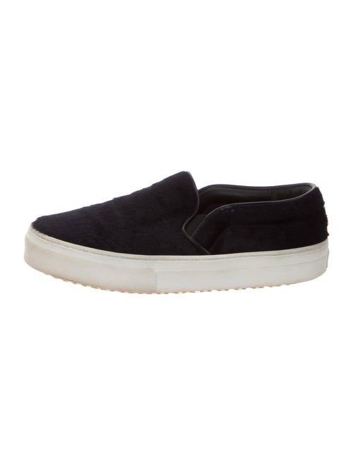 Celine Ponyhair Sneakers Black