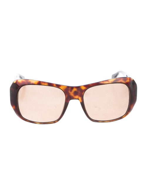 Celine Polarized Round Sunglasses