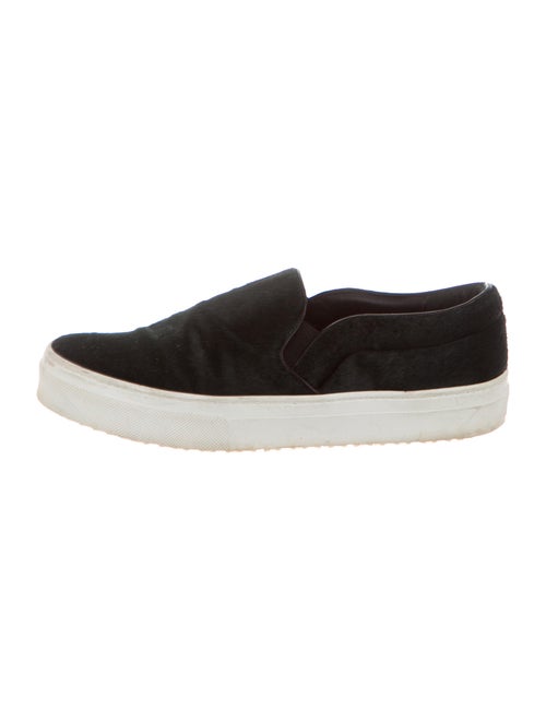 Celine Ponyhair Sneakers Green
