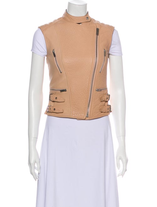 Celine Lamb Leather Biker Jacket
