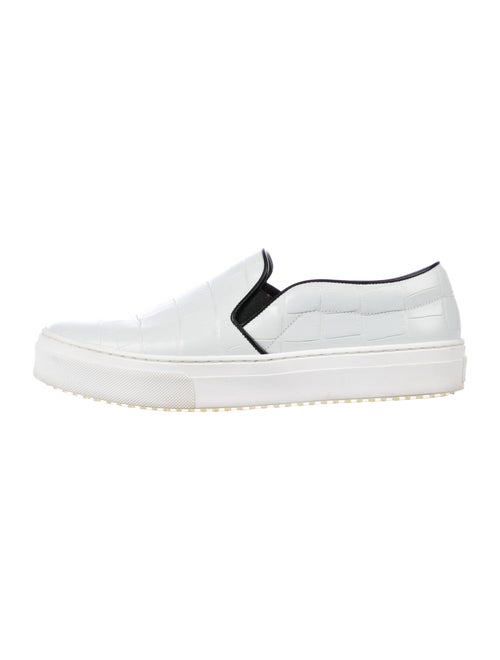 Celine Embossed Sneakers Black