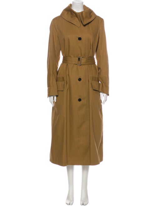 Celine Trench Coat Brown
