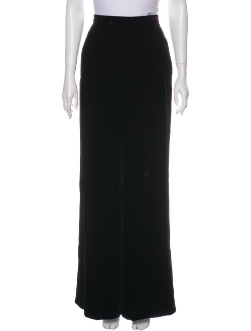 Celine Wide Leg Pants Black