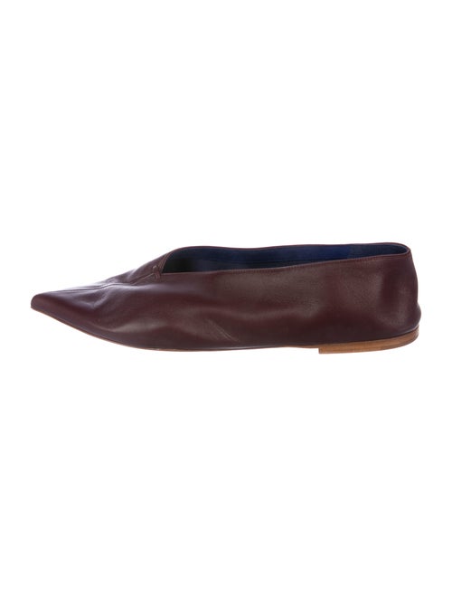 Celine Leather Flats