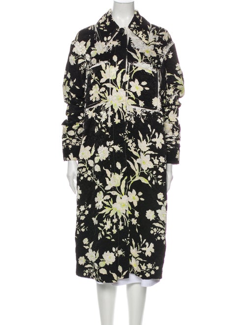 Celine Printed Trench Coat