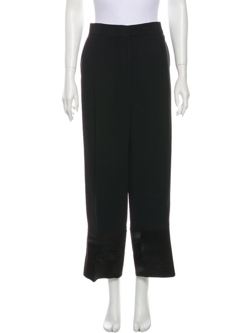 Celine Wide Leg Pants Black