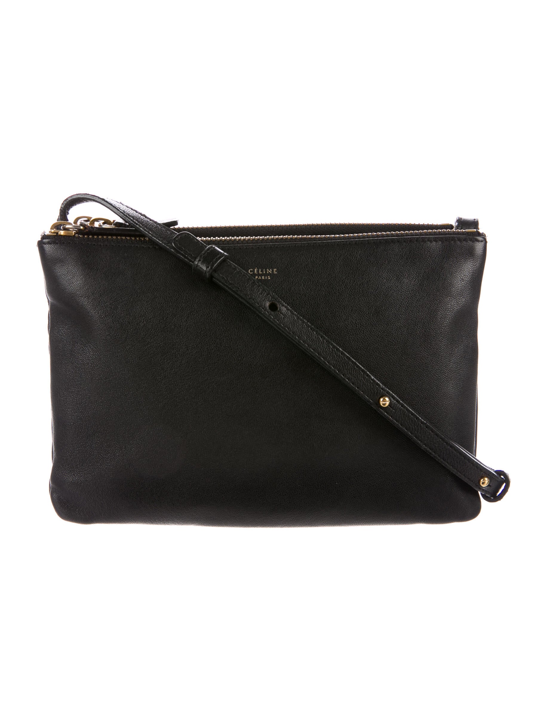 Celine Small Trio Crossbody Bag