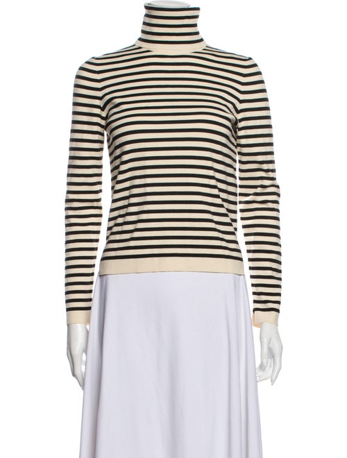 Celine Striped Turtleneck Sweater