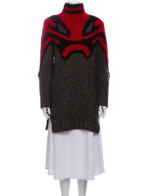 Celine Striped Turtleneck Sweater