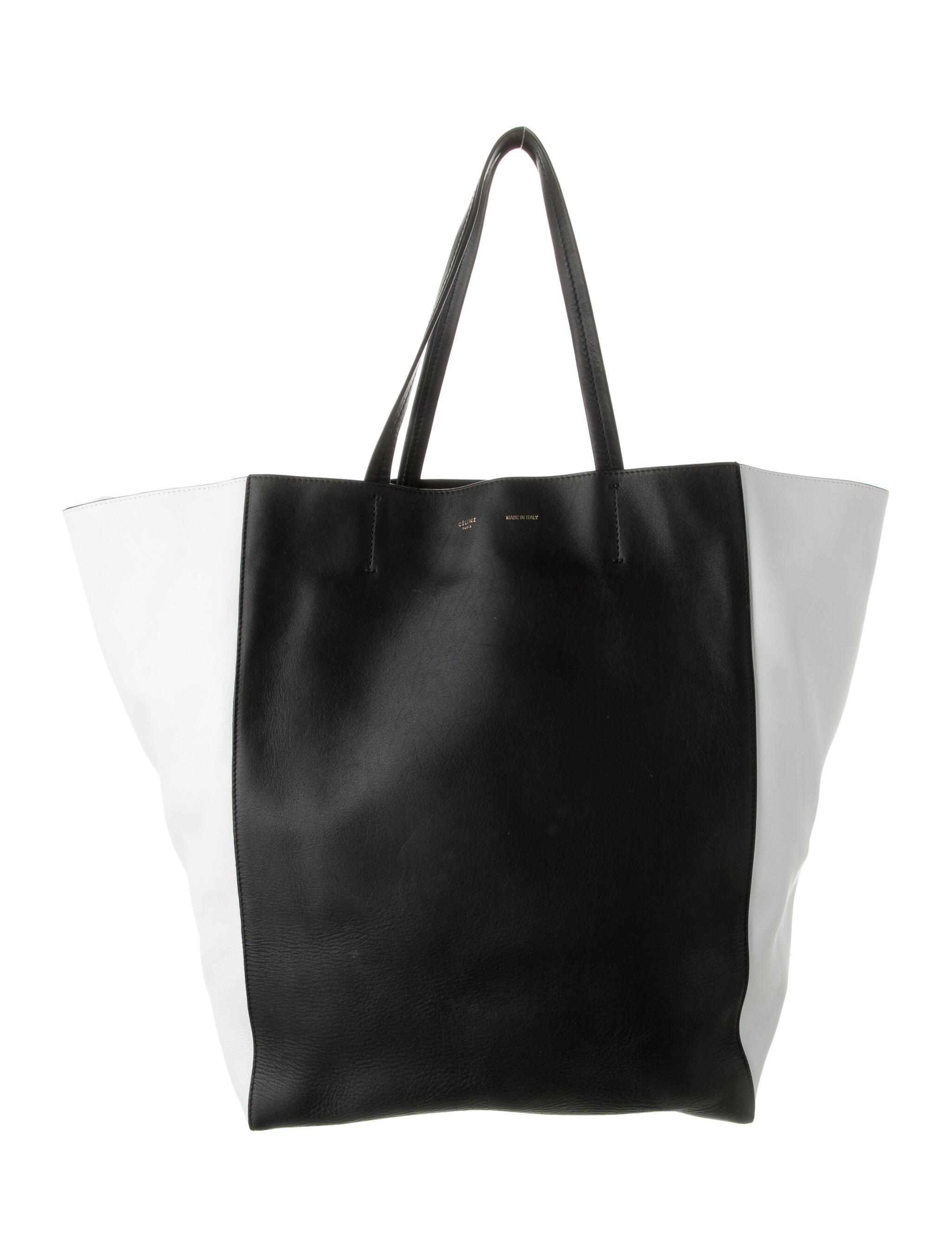 Celine Large Cabas Phantom Tote - Handbags -
CEL137487 | The RealReal