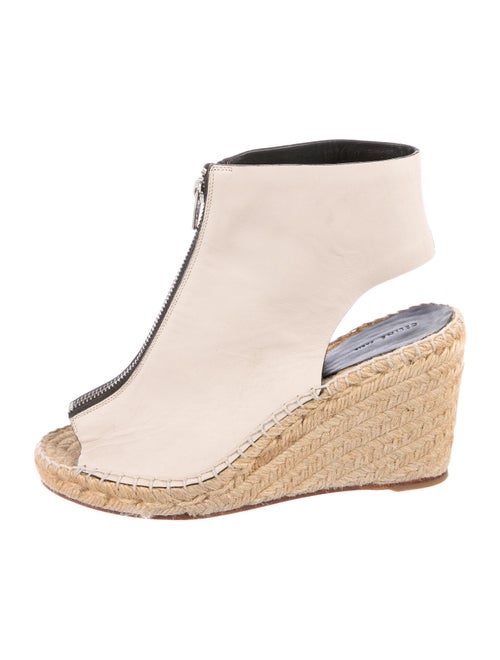 Celine Leather Espadrilles