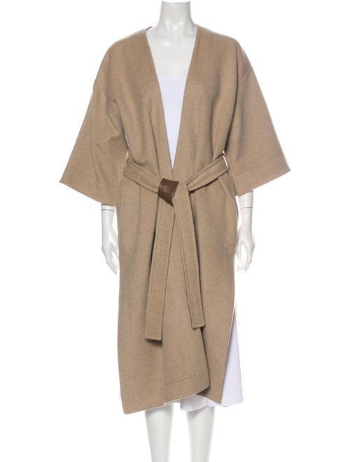 Celine Cashmere Trench Coat