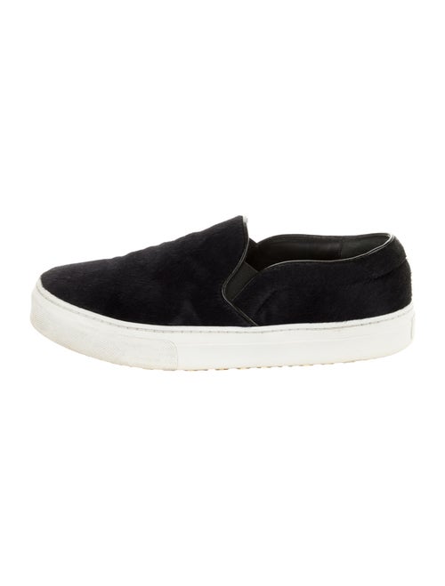 Celine Ponyhair Sneakers Blue