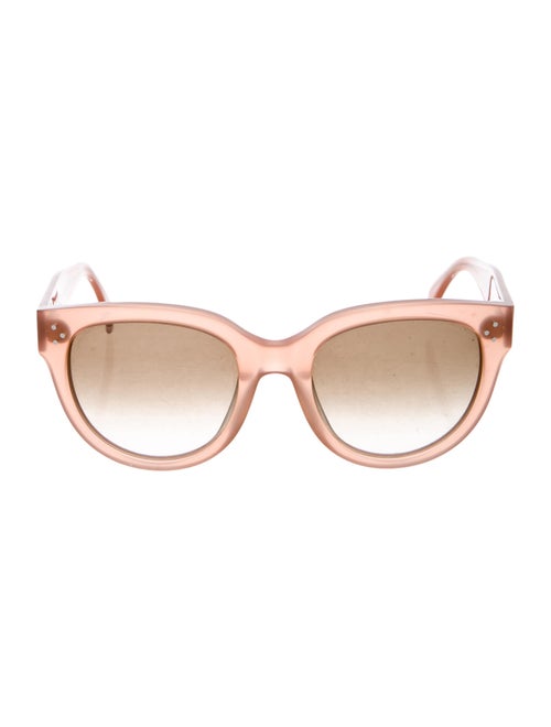 Celine Round Gradient Sunglasses