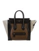 Celine Tricolor Mini Luggage Bag