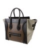 Celine Tricolor Mini Luggage Bag