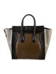 Celine Tricolor Mini Luggage Bag