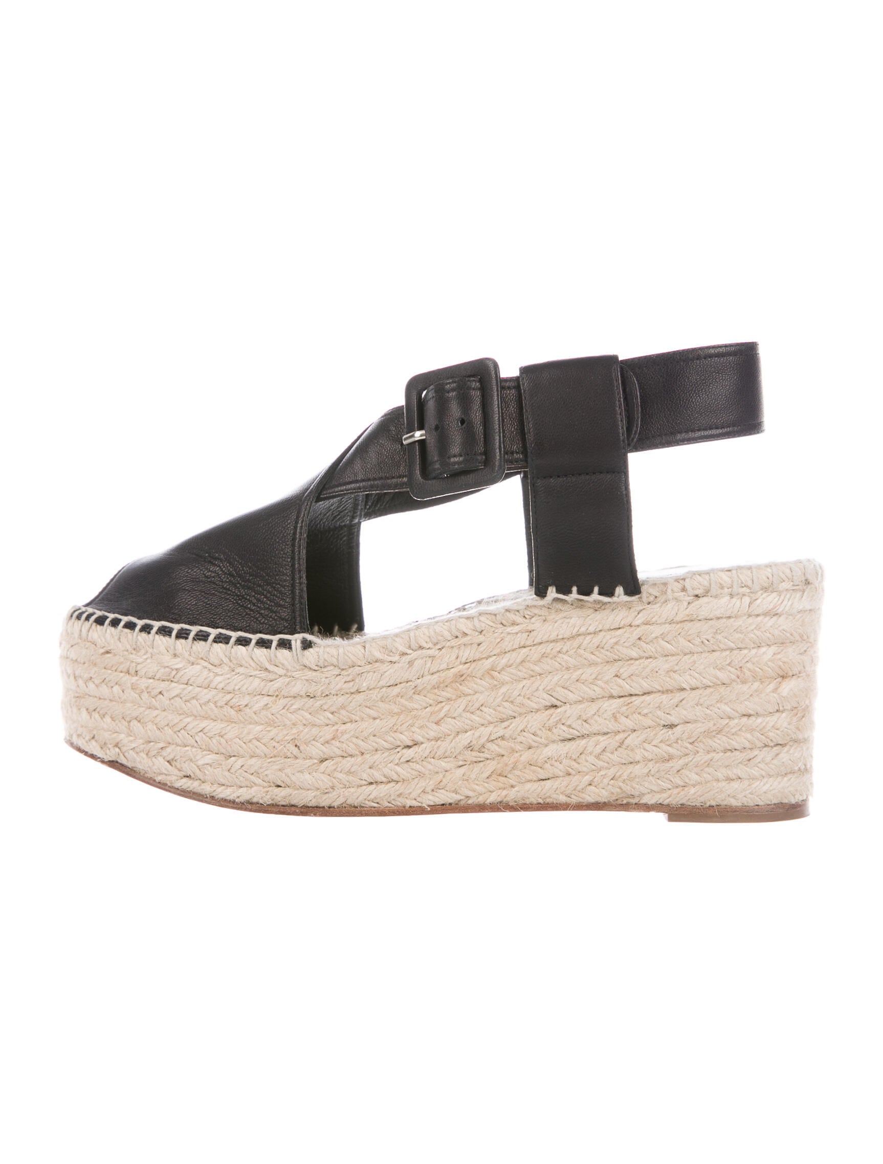 celine platform espadrilles