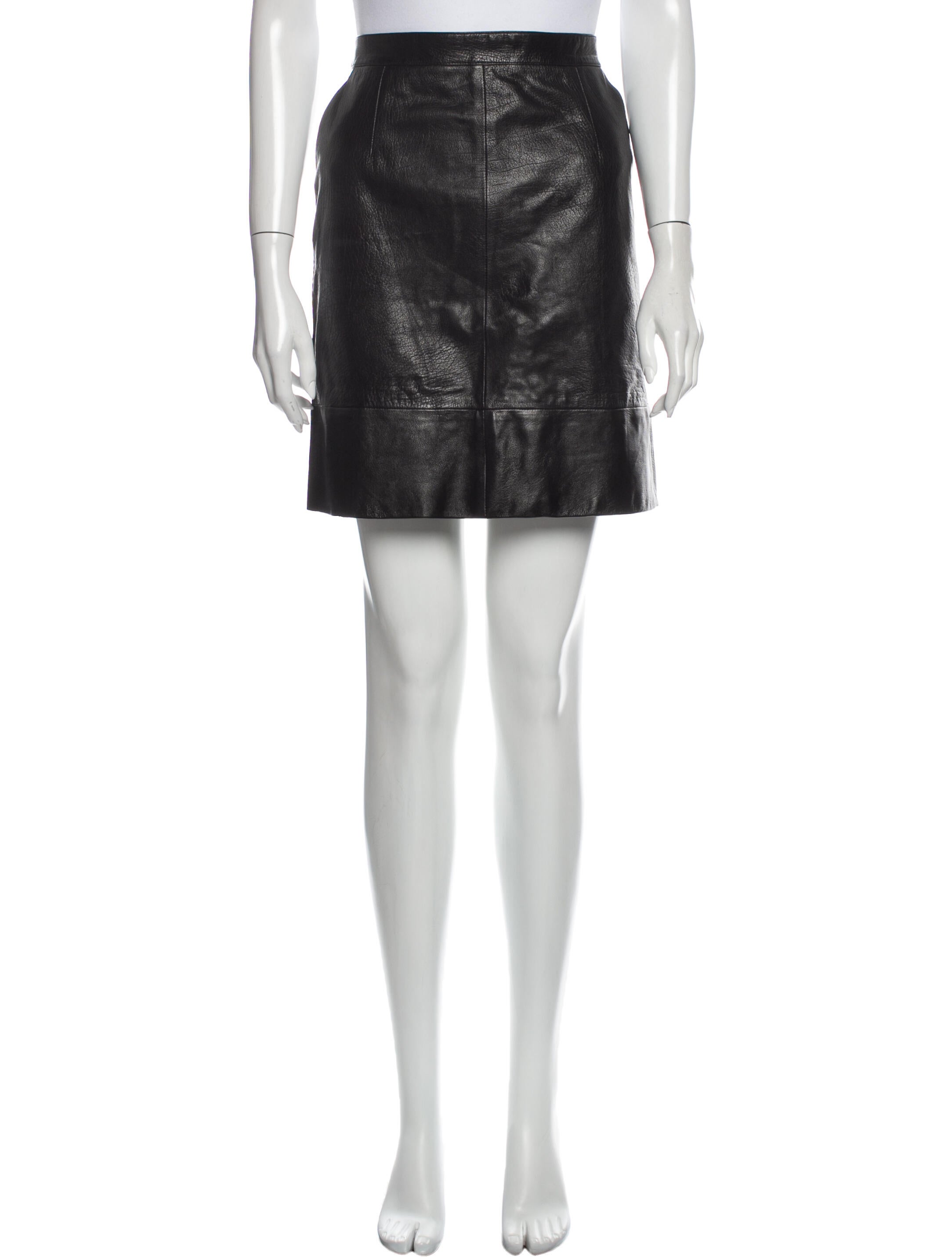 Celine leather skirt Clearance
