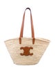 Celine Medium Triomphe Classic Panier Basket Bag