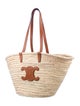 Celine Medium Triomphe Classic Panier Basket Bag