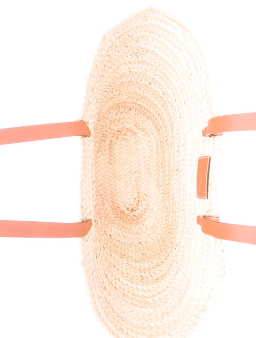 Celine Medium Triomphe Classic Panier Basket Bag