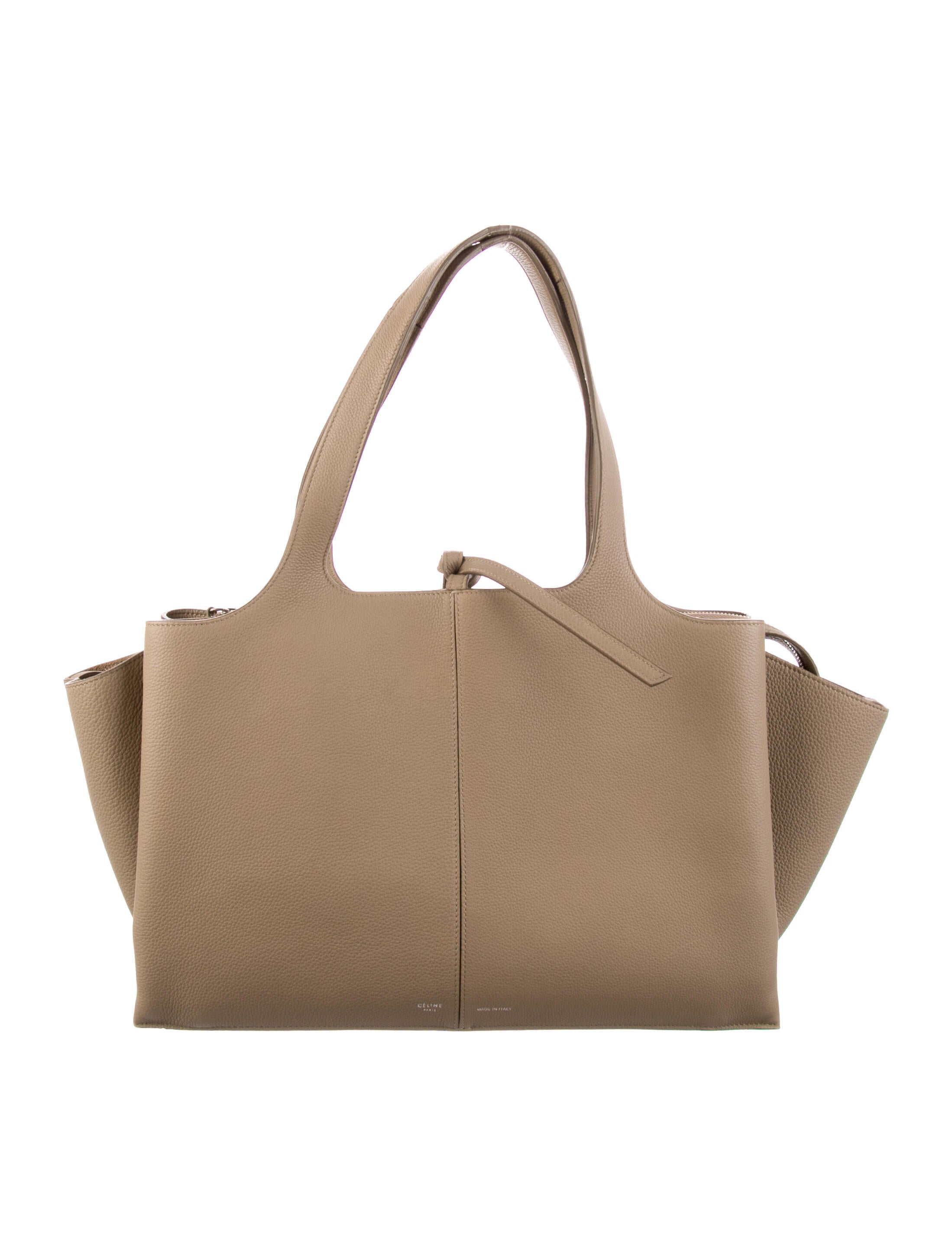 Celine Medium Tri-Fold Tote