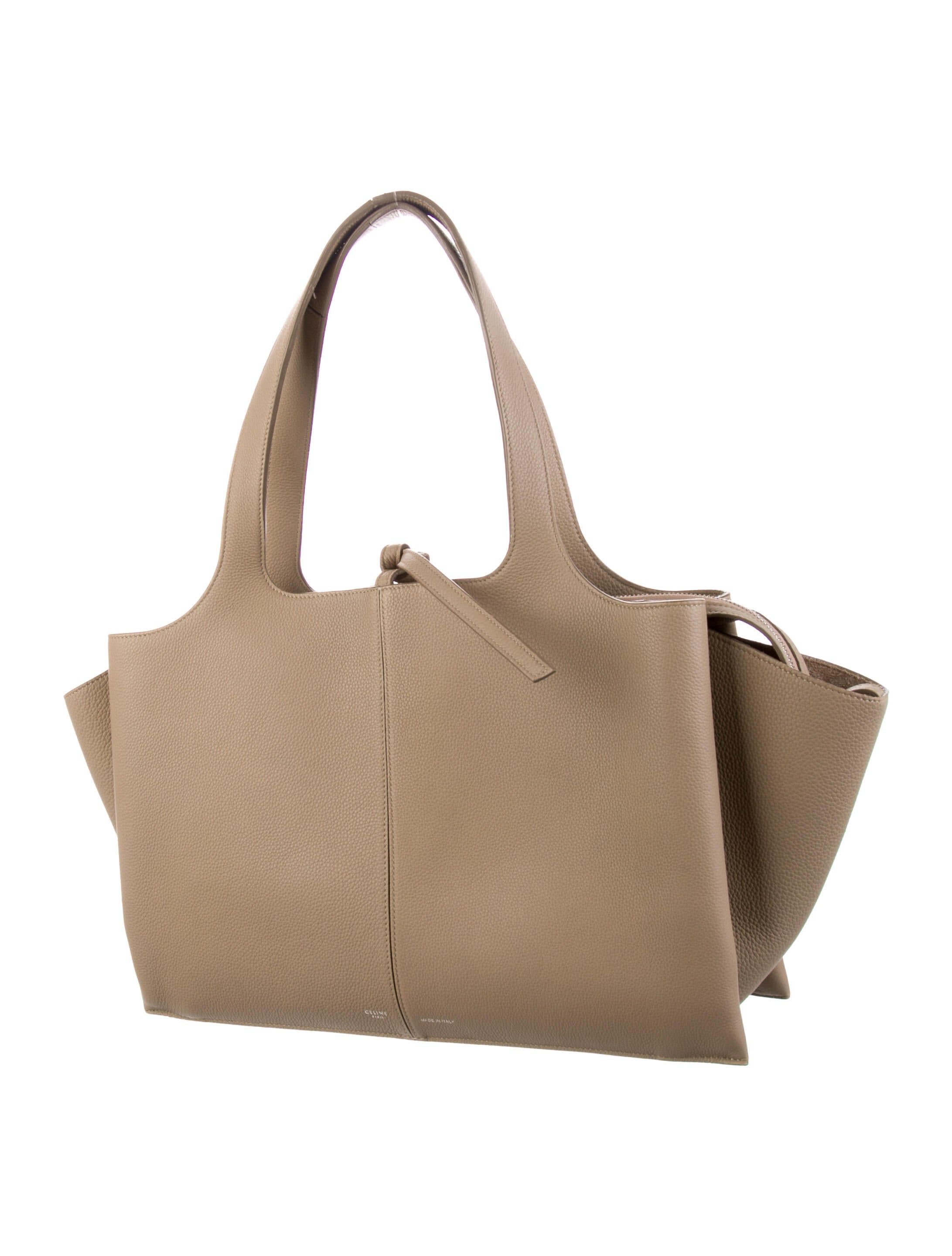 Celine Medium Tri-Fold Tote