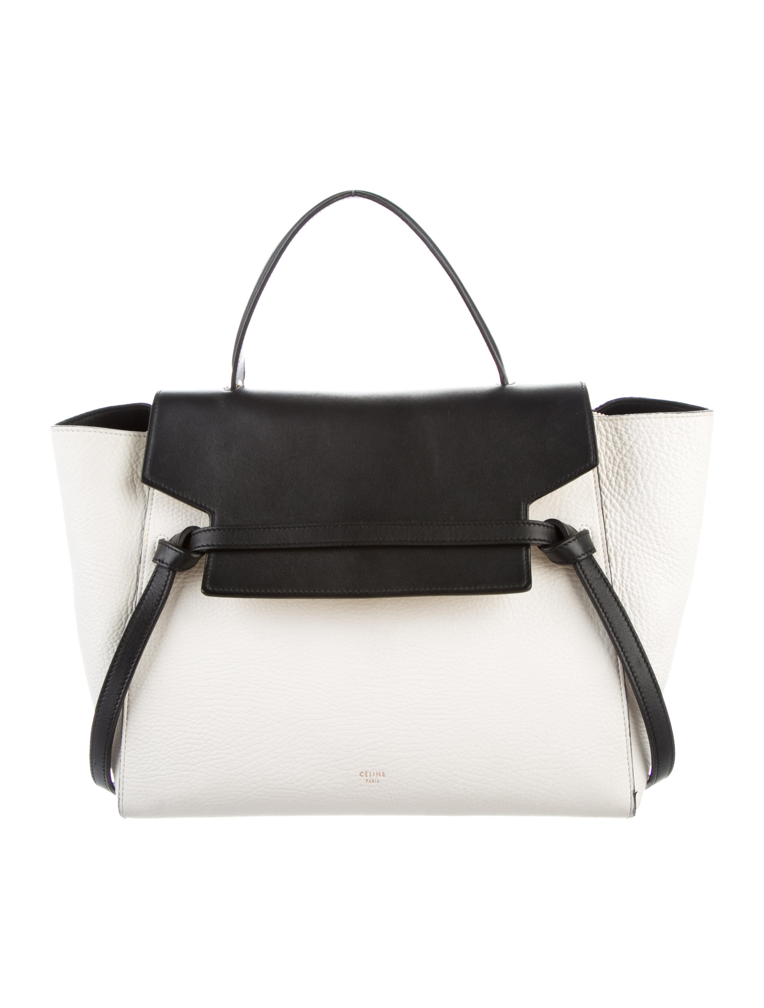 Celine Bicolor Mini Belt Bag