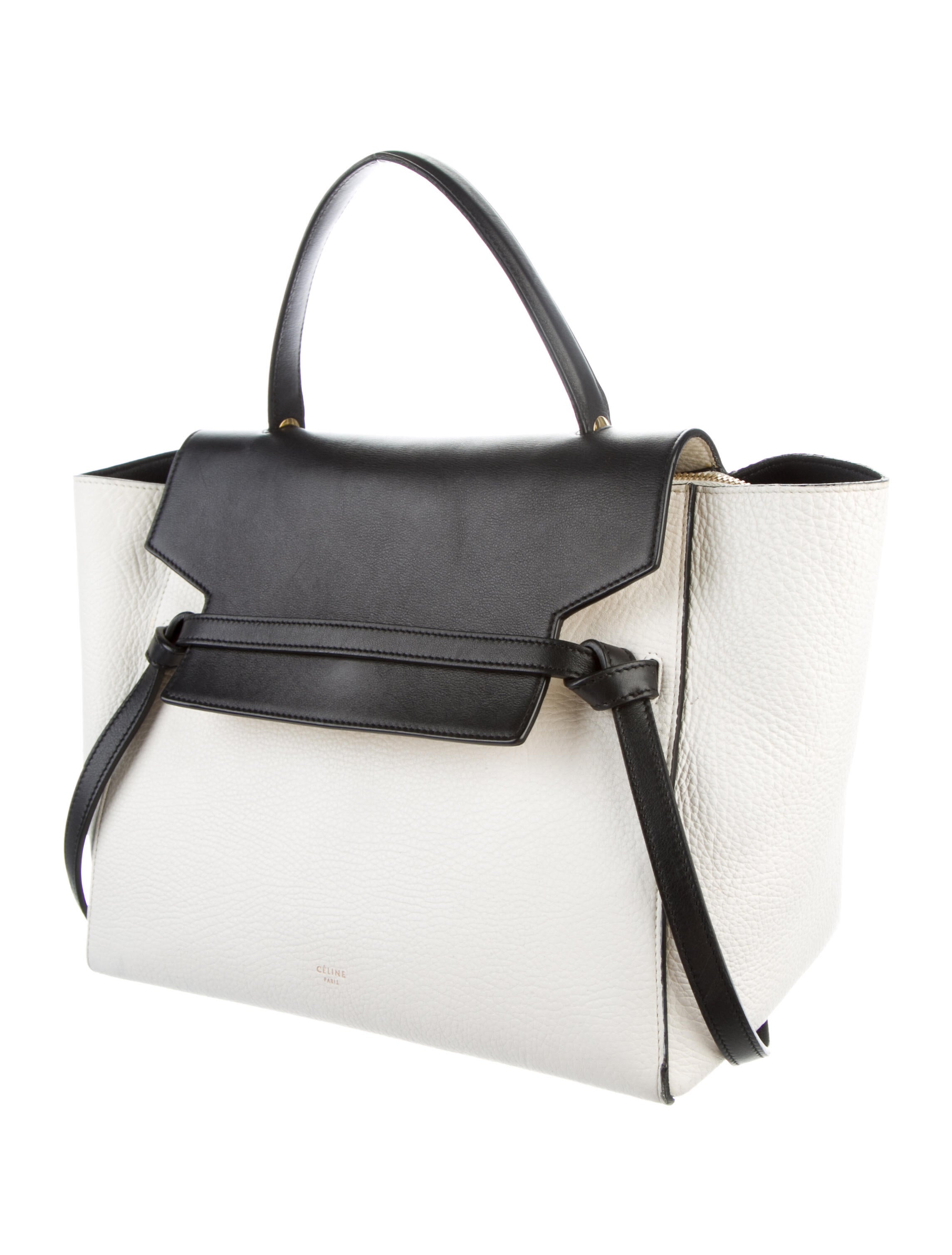 Celine Bicolor Mini Belt Bag