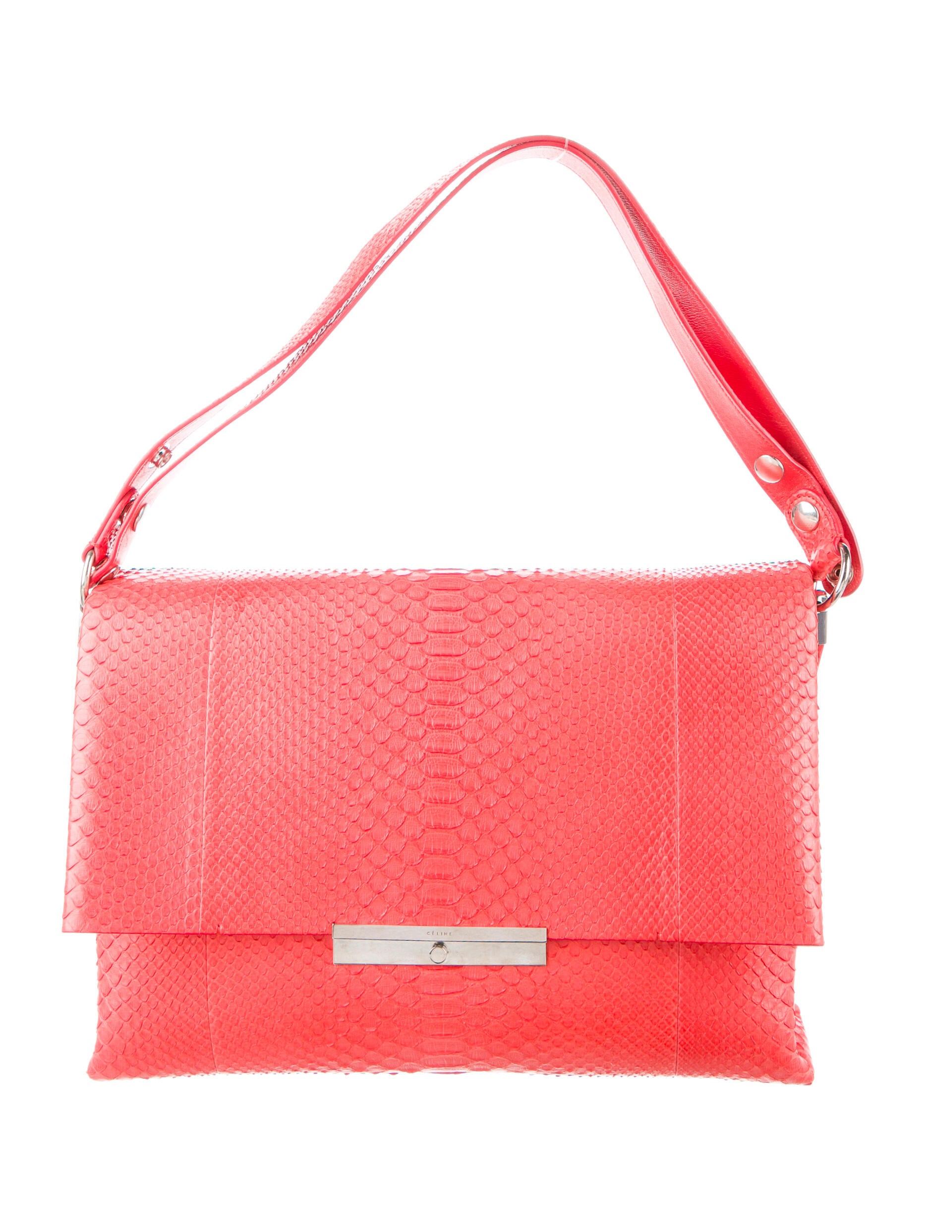 Celine Python Blade Bag