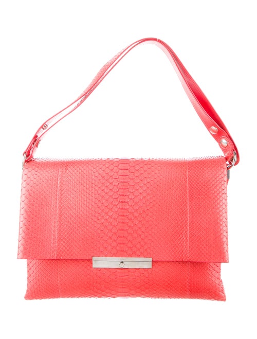 Celine Python Blade Bag