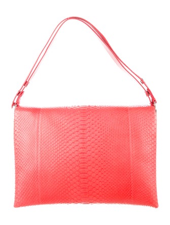 Celine Python Blade Bag