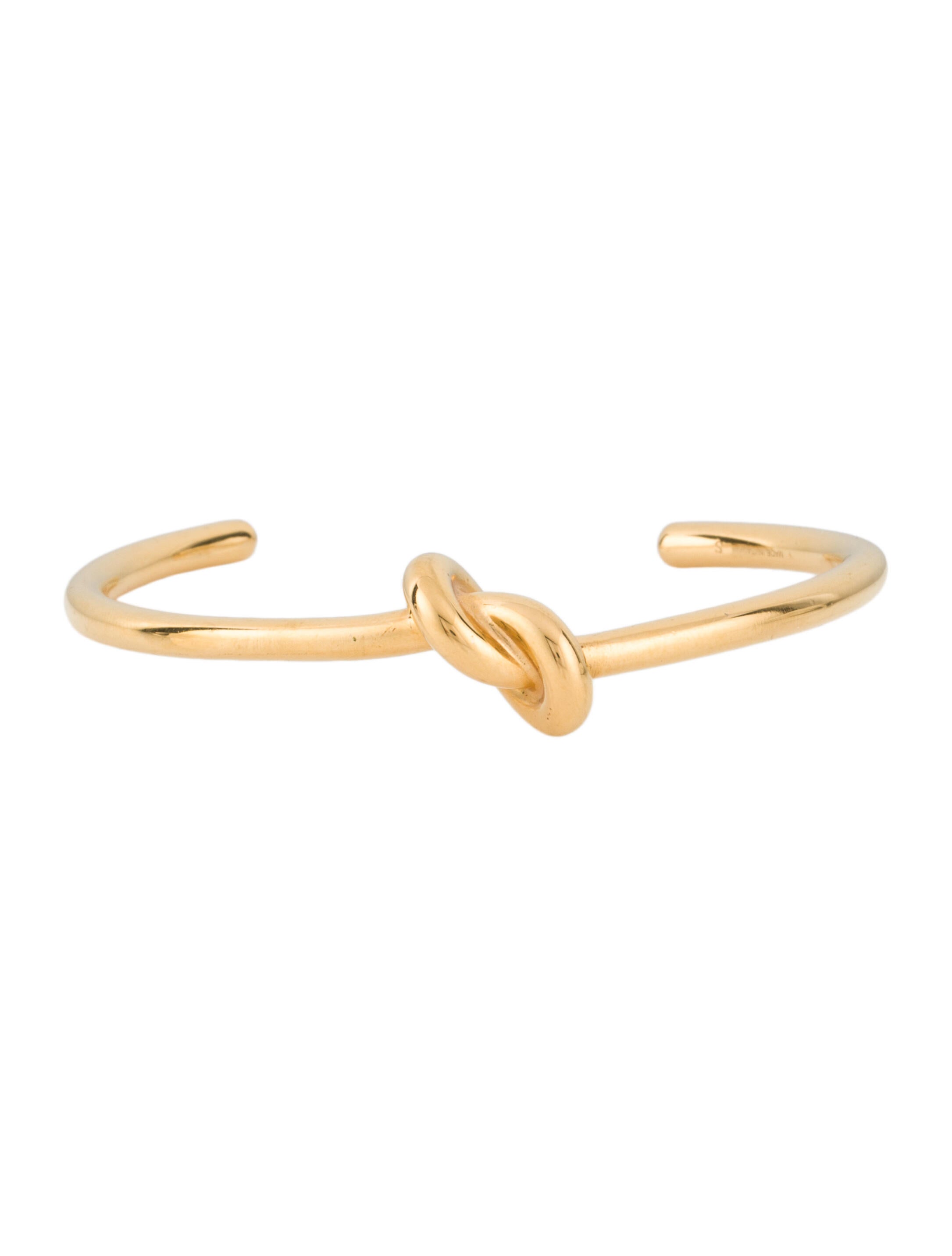 Celine Knot Extra-Thin Cuff