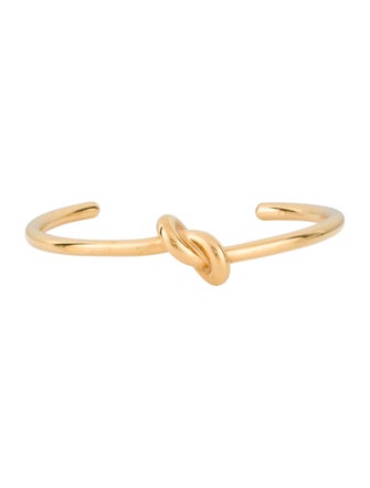 Celine Knot Extra-Thin Cuff