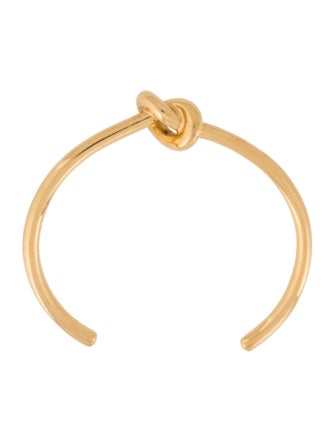 Celine Knot Extra-Thin Cuff