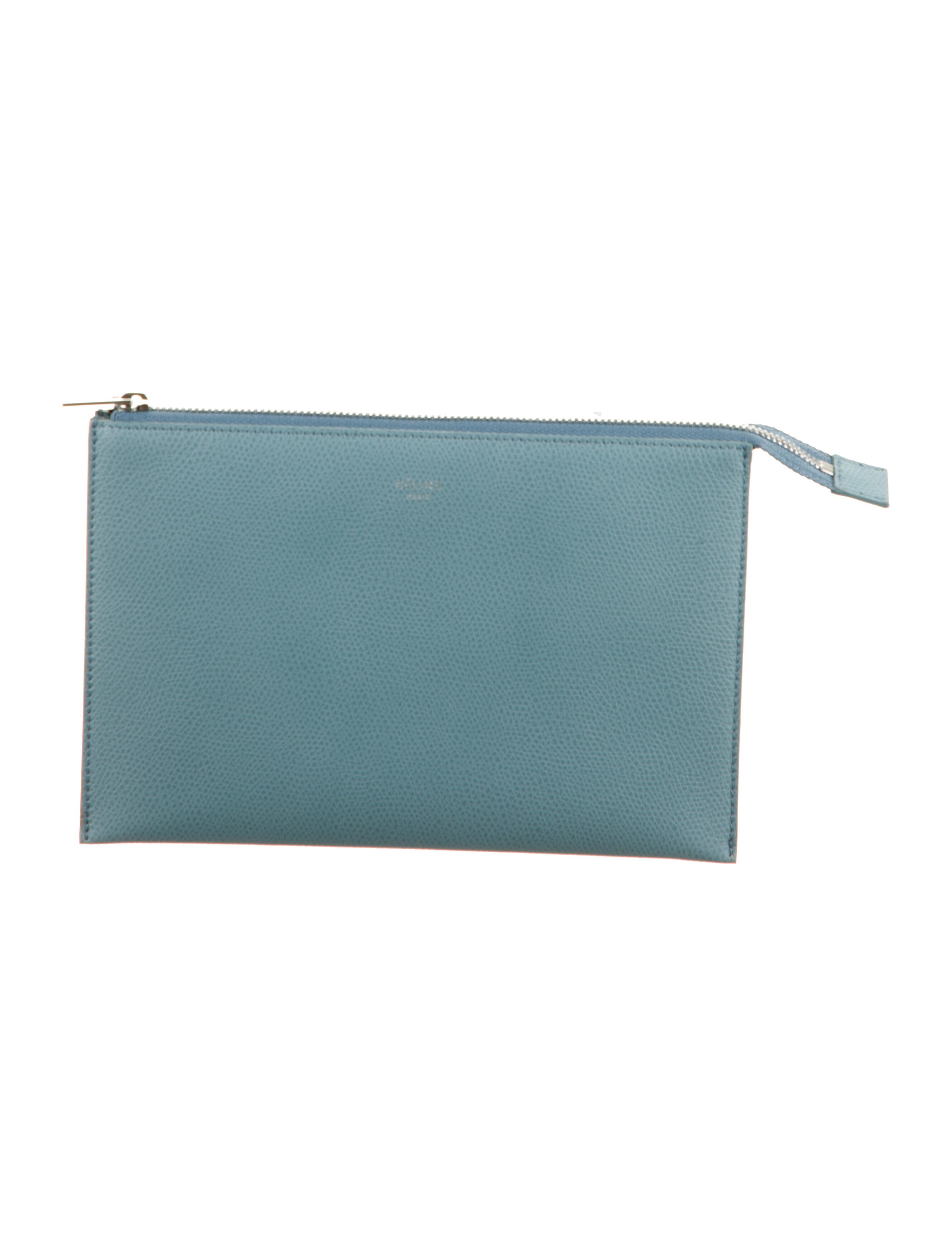 Celine Leather Cosmetic Bag