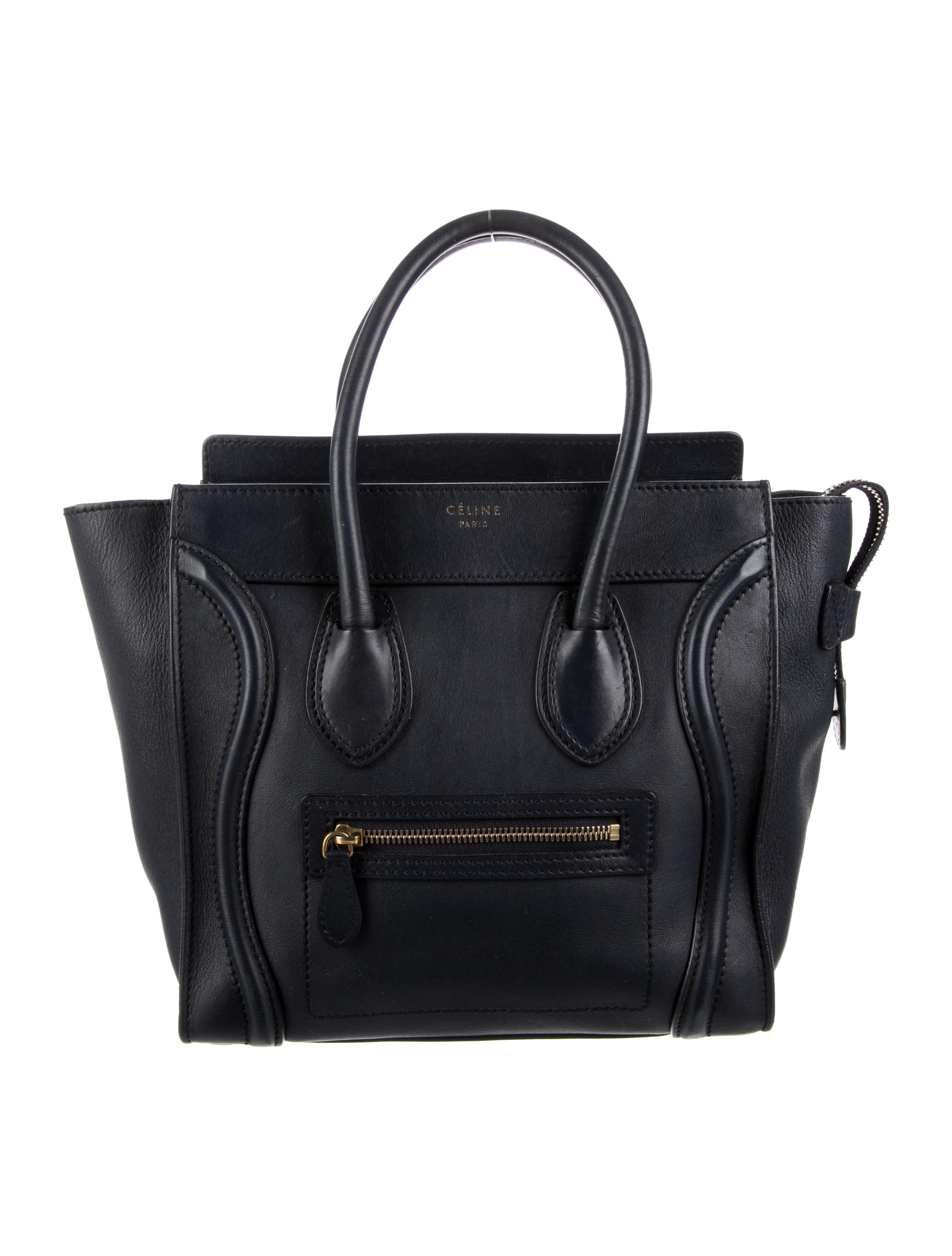 bolsa celine luggage mini