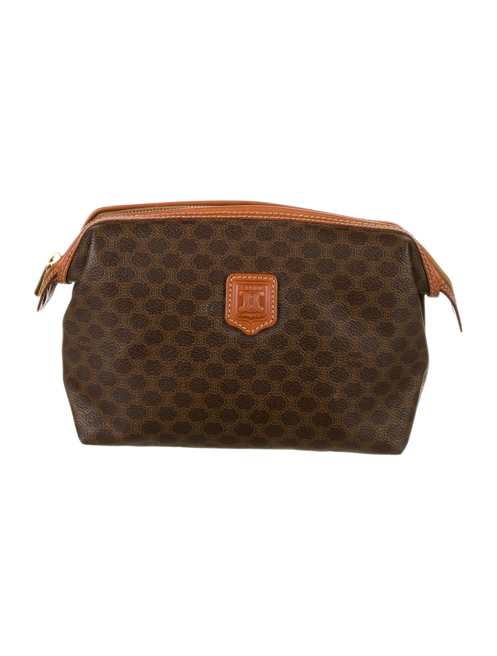 celine vintage macadam bucket bolsa