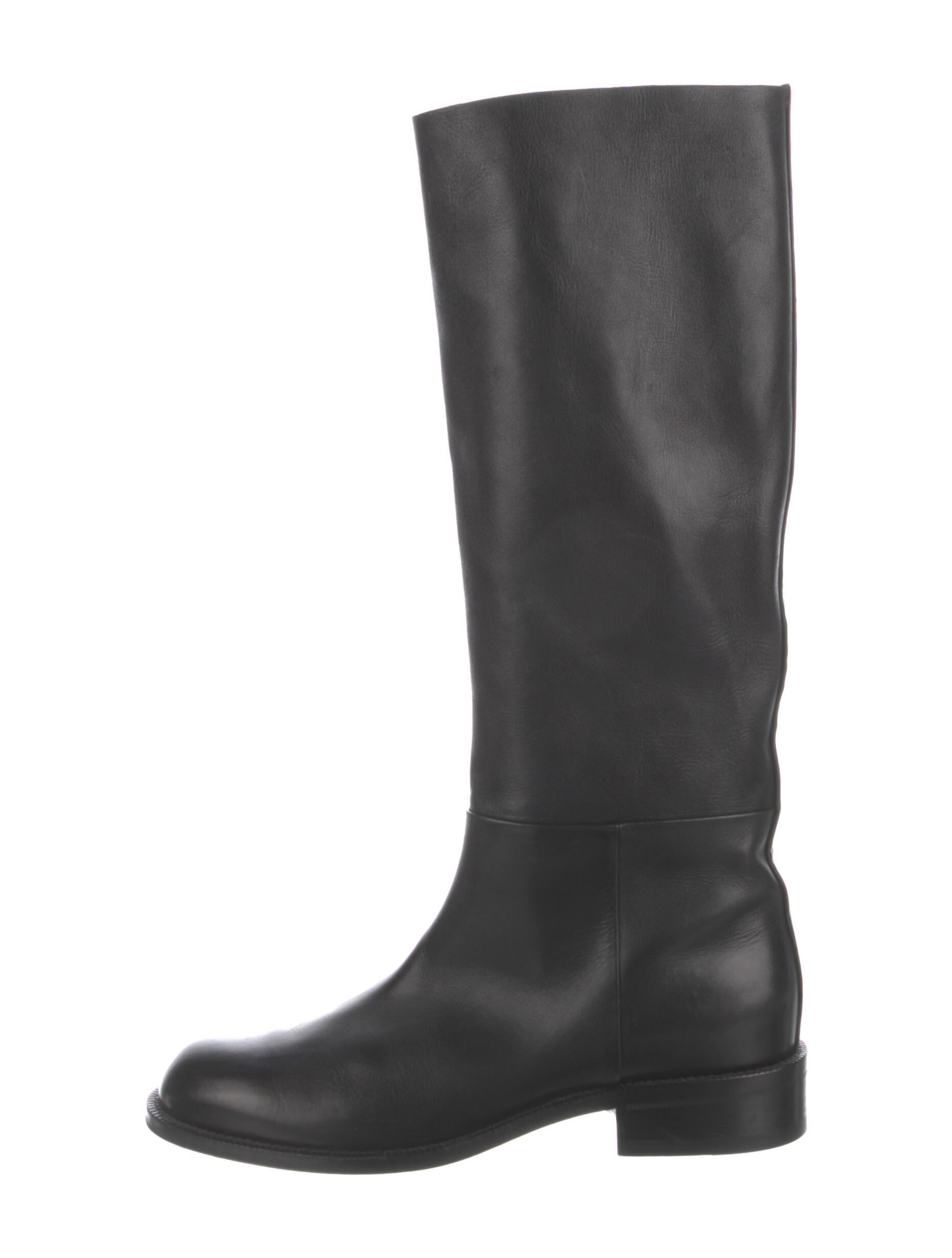 celine tall boots