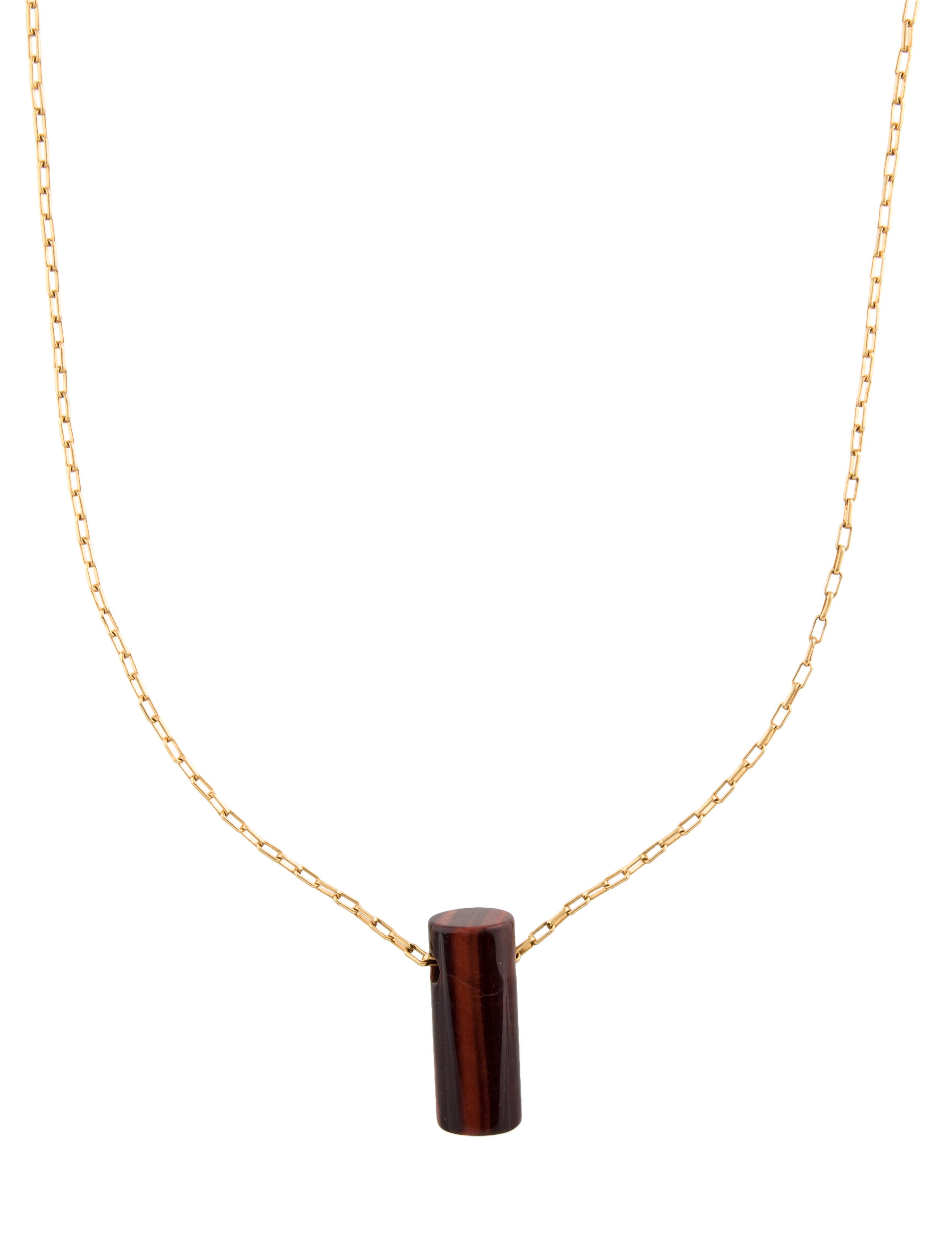 アクセサリー CELINE \"STONE NECKLACE\" CELINE セリーヌ ネックレス STONE NECKLACE ブラック メンズ