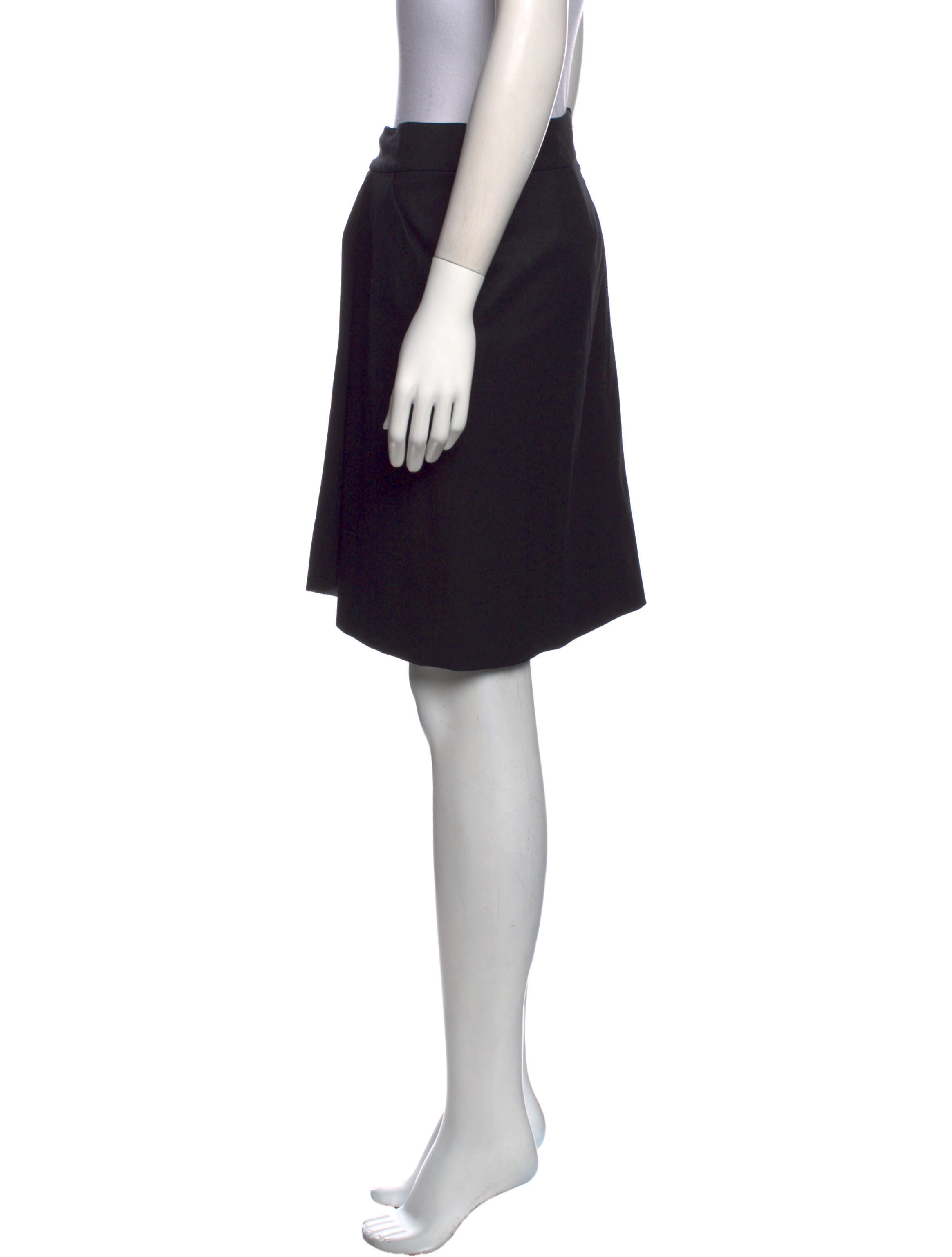 Celine Wool Knee-Length Skirt