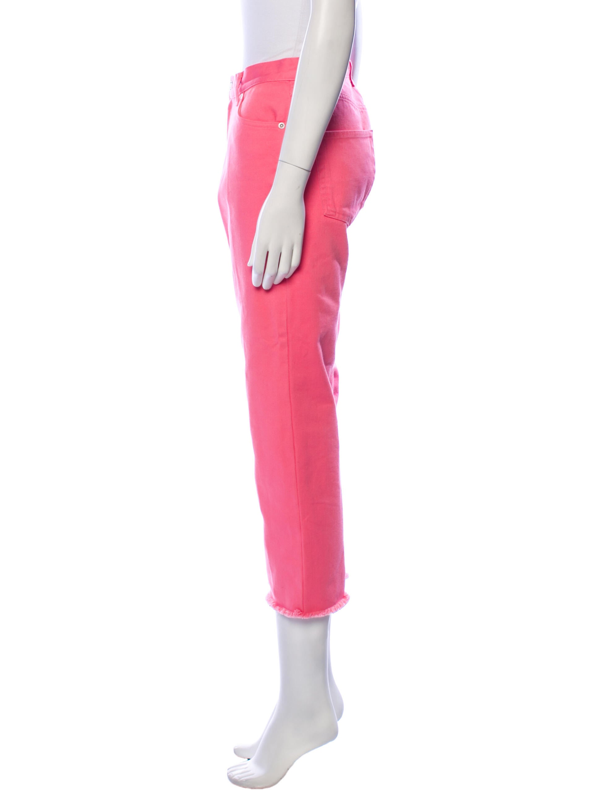 Celine Mid-Rise Straight Leg Jeans