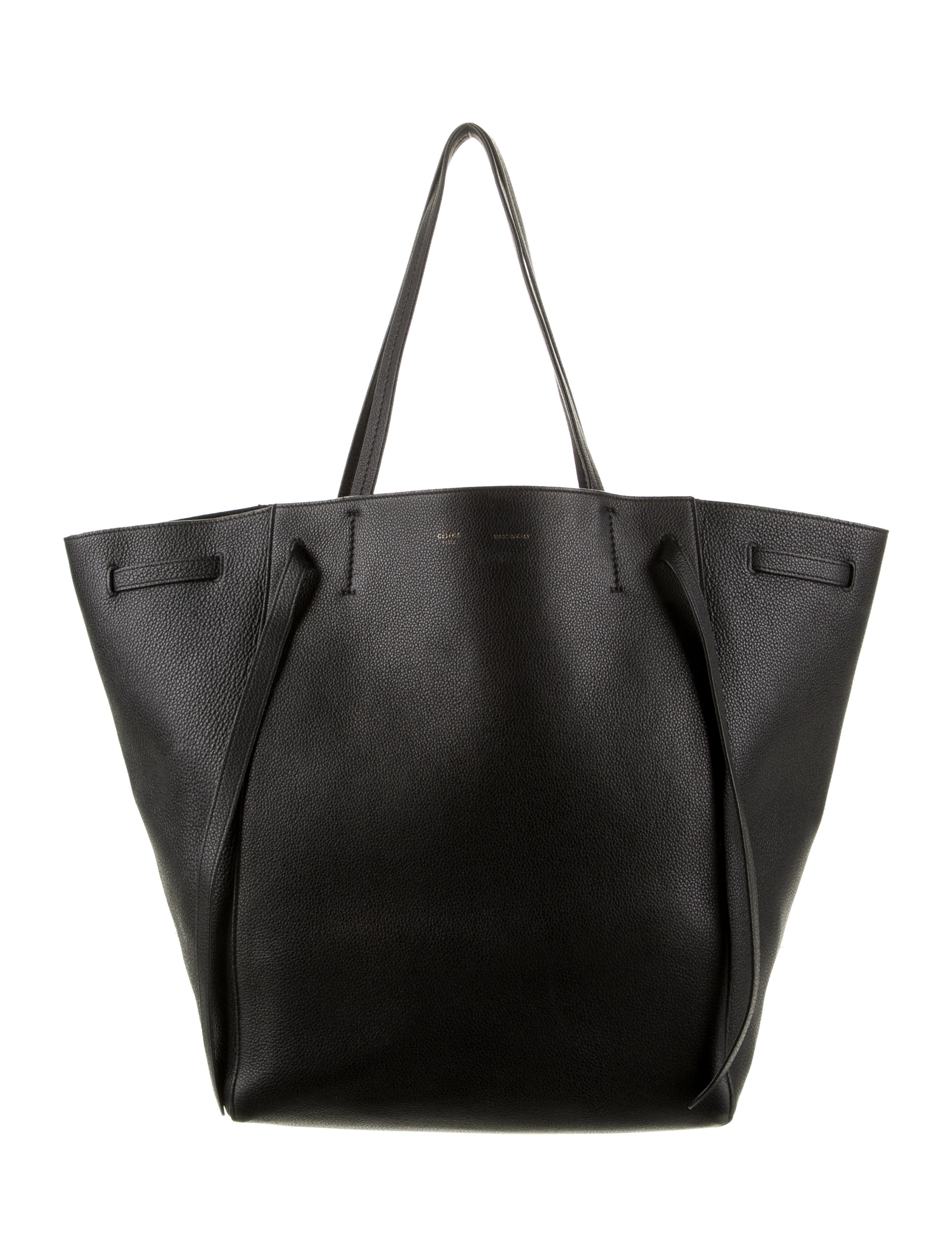 Celine Medium Cabas Phantom w/ Belt