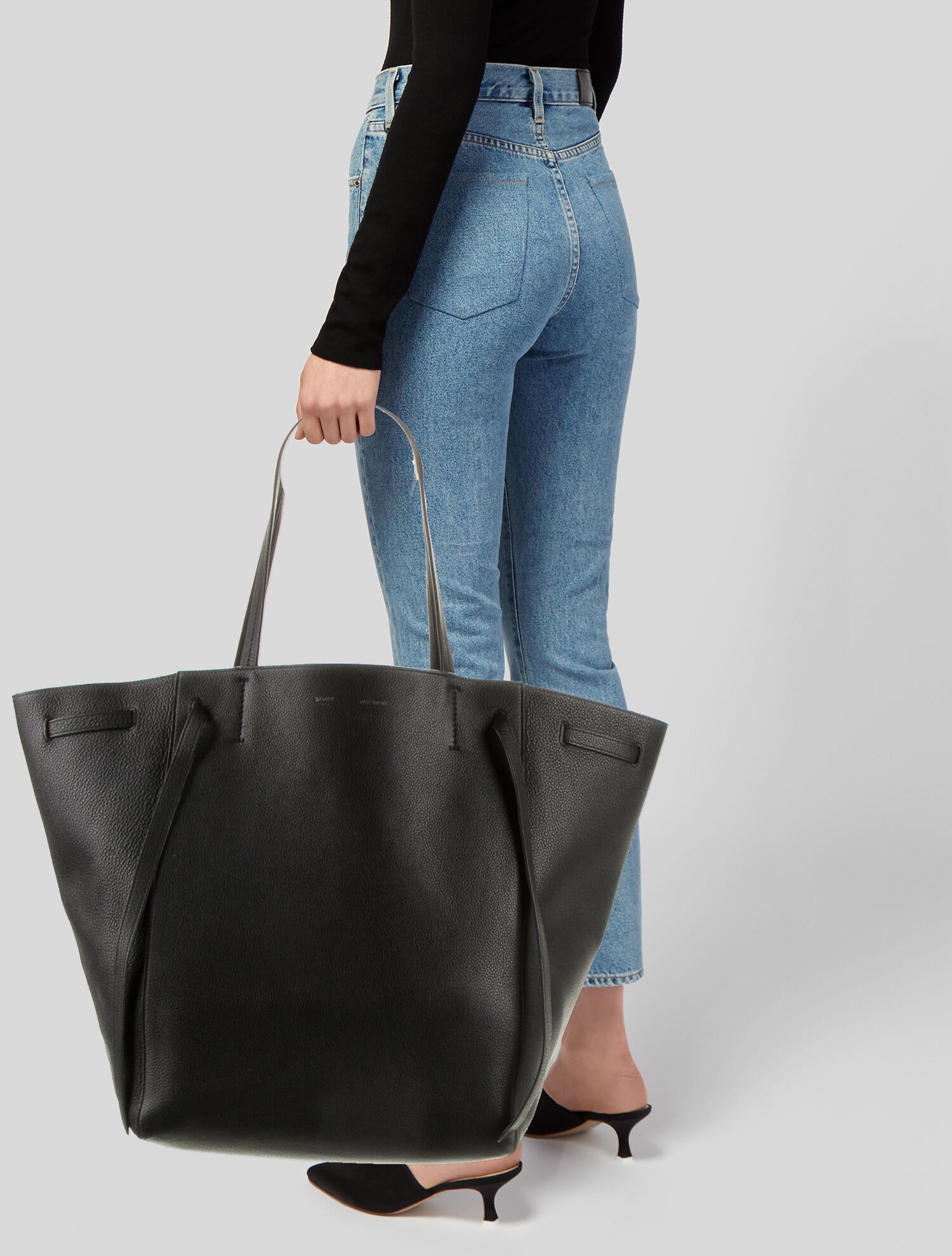 Celine Medium Cabas Phantom w/ Belt