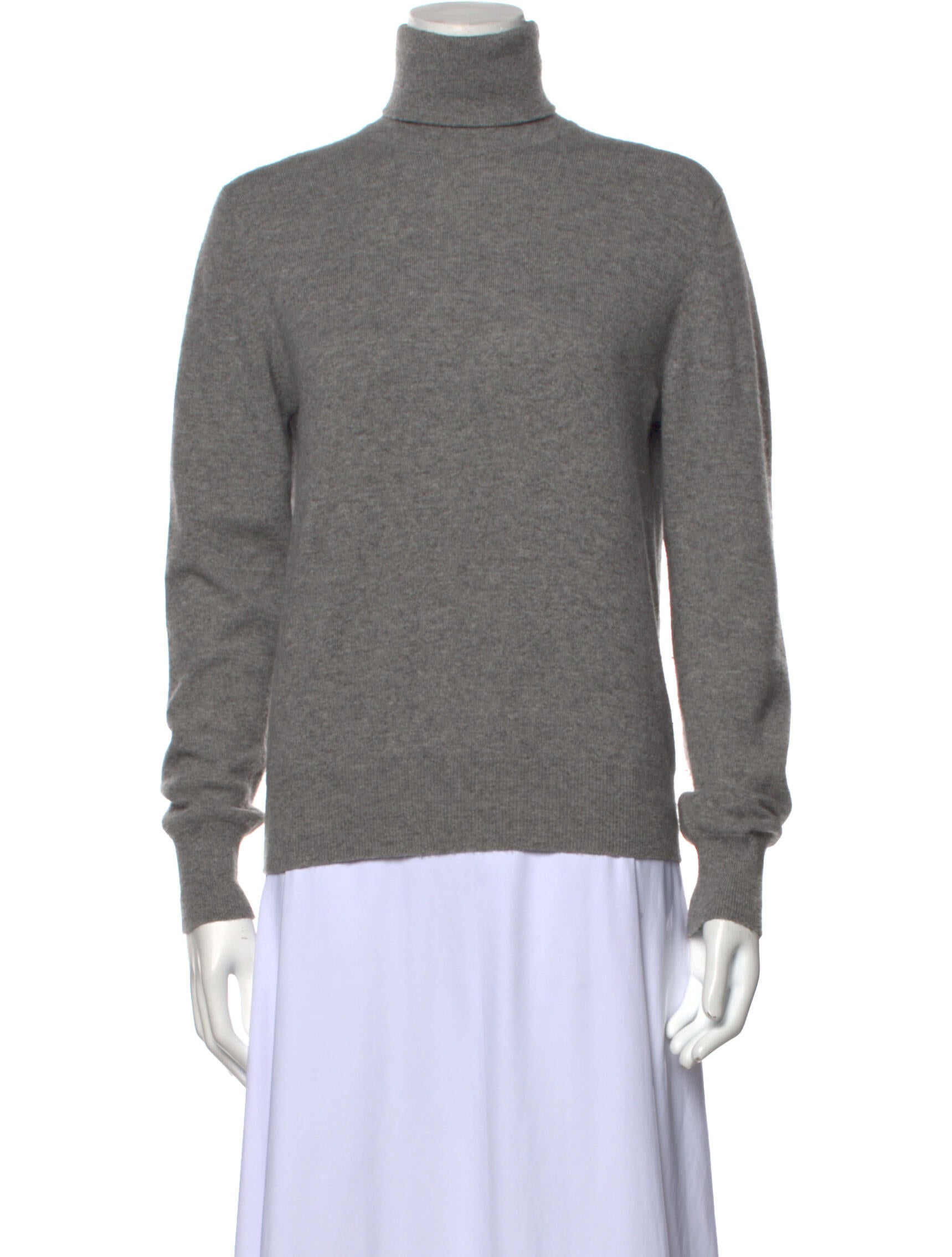 Celine Cashmere Turtleneck Sweater