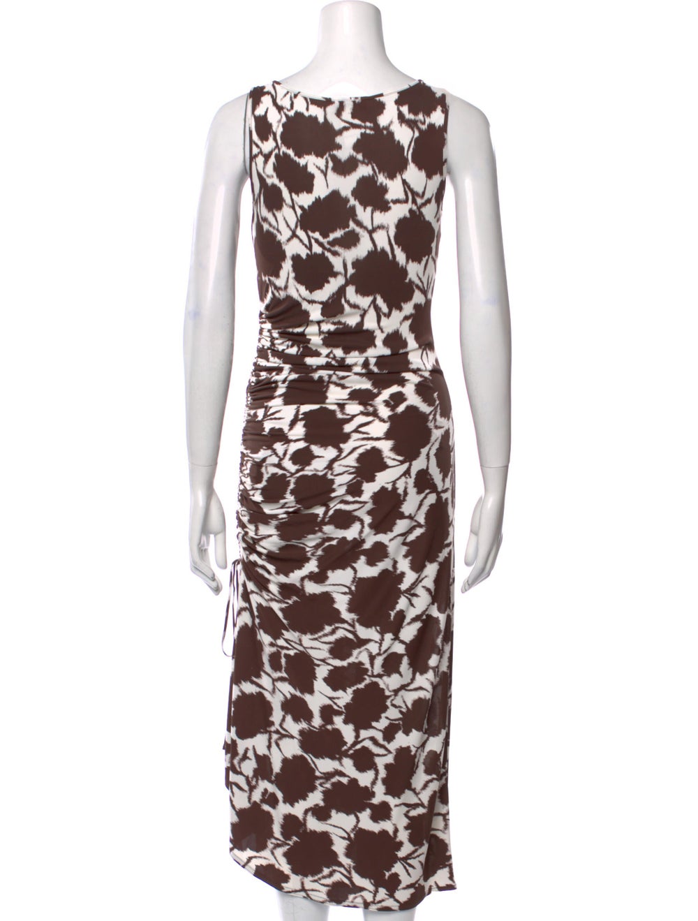 Celine Animal Print Long Dress - image 3